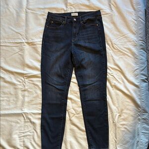 Nicole Miller SoHo High High Rise Skinny Jeans